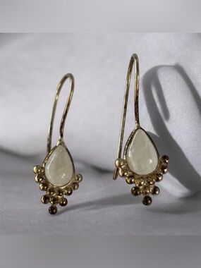Silver Mother of Pearl Earrings